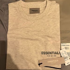 Fear of God essentials tee